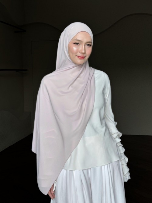 SHAWL DEAR CHIFFON IN PINK MARSMALLOW