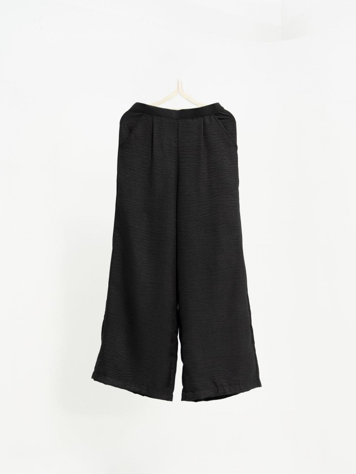 HELENA DRESS WITH PANTS IN BLACK [M]