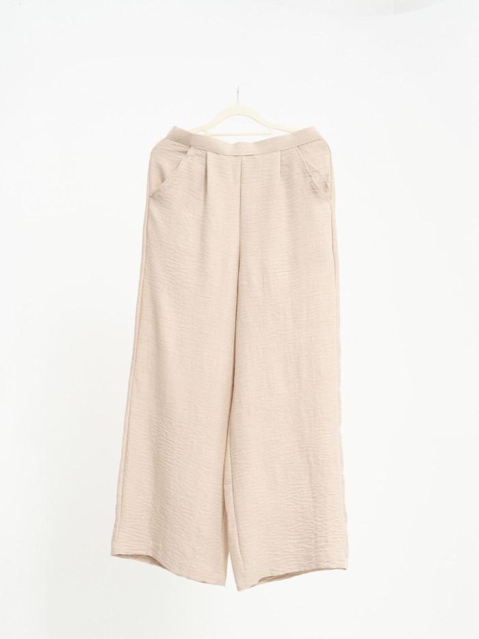 HELENA DRESS WITH PANTS IN BEIGE [M]