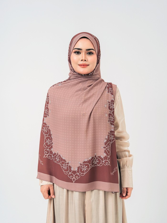 SHAWL LADIES IN NATASHA