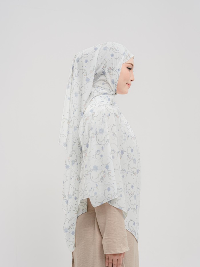 SHAWL SENIWARA IN BIRU SALJU