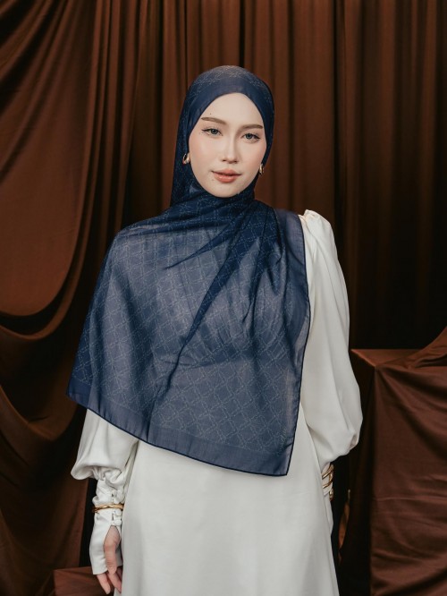 SHAWL TULIB IN BLUE DUSK