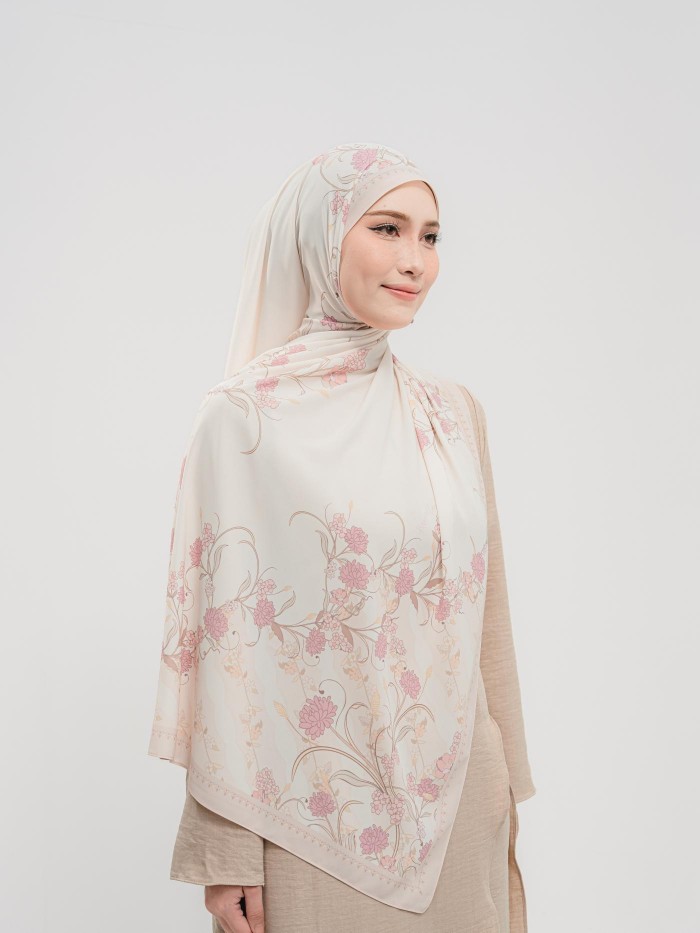 SHAWL SENIWARA IN BUNGA SERI