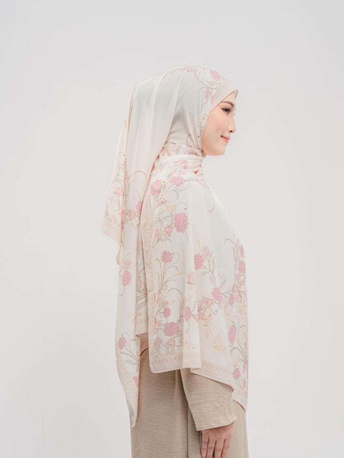 SHAWL SENIWARA IN BUNGA SERI