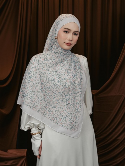 SHAWL TULIB IN CITRUS
