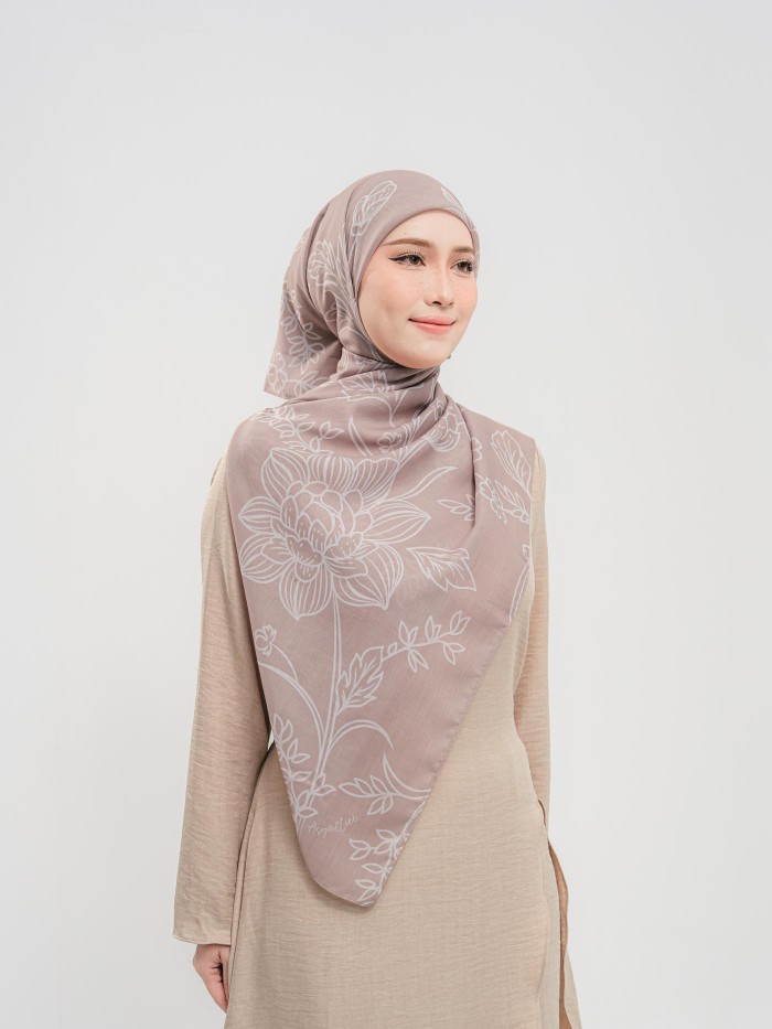 BAWAL SENIWARA IN COKLAT BERSERI