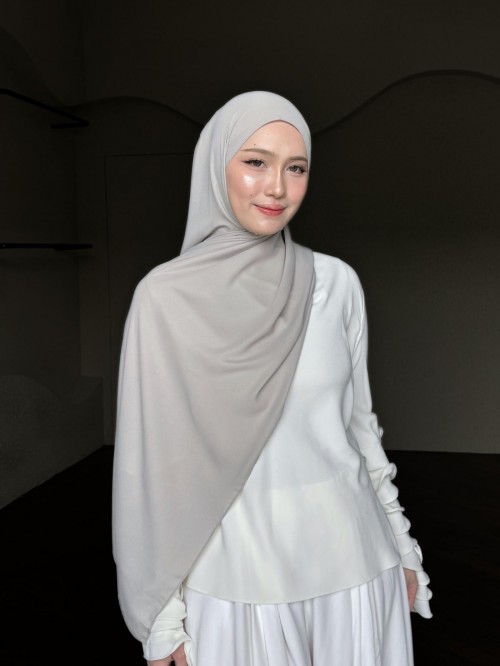 SHAWL DEAR CHIFFON IN DUST