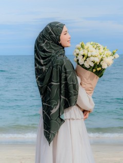 SHAWL FLOW SERIES IN FOREST