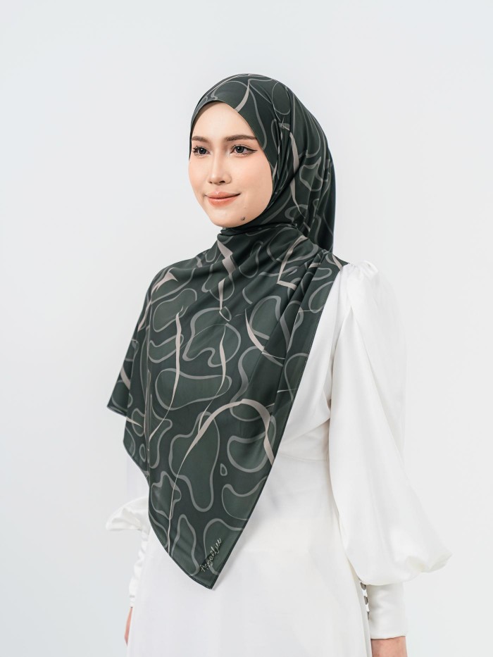 SHAWL FLOW SERIES IN FOREST
