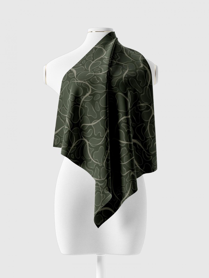 SHAWL FLOW SERIES IN FOREST