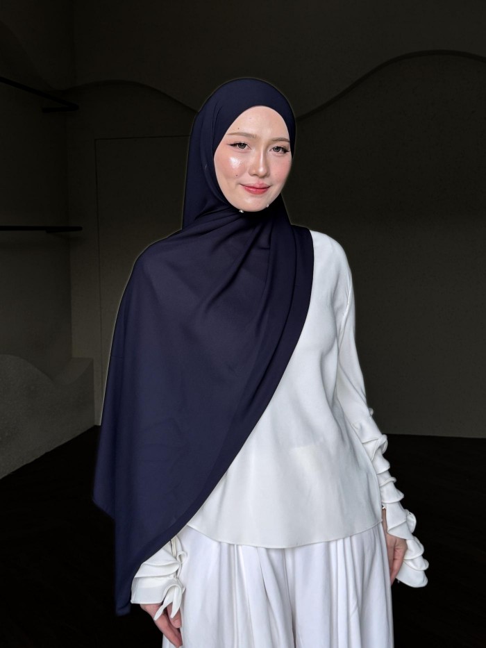 SHAWL DEAR CHIFFON IN GALAXY