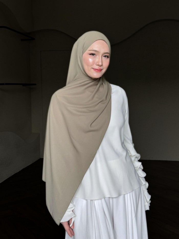 SHAWL DEAR CHIFFON IN GARDEN