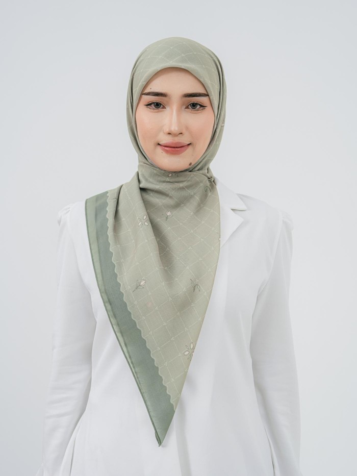 BAWAL TULIB IN ICY GREEN