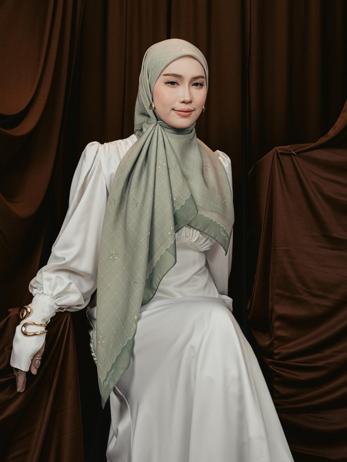 BAWAL TULIB IN ICY GREEN