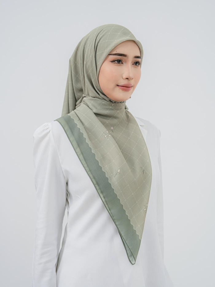 BAWAL TULIB IN ICY GREEN