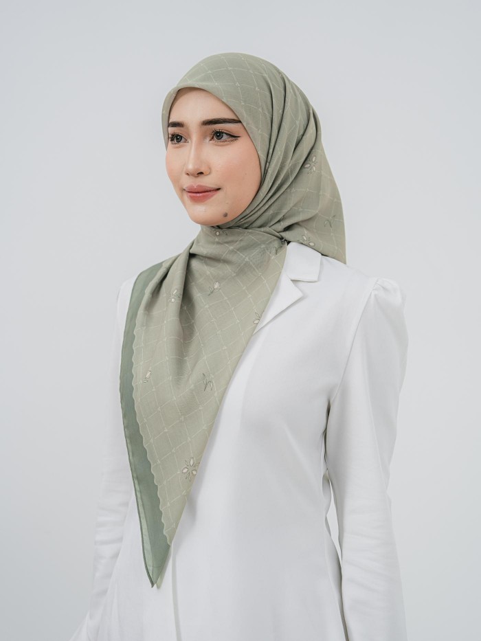 BAWAL TULIB IN ICY GREEN