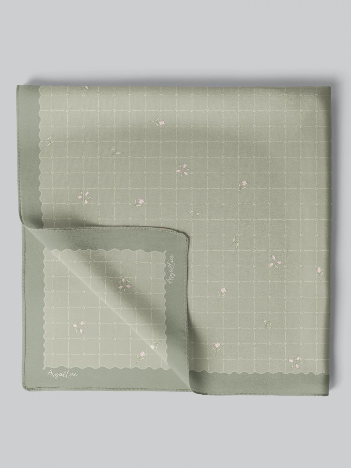 BAWAL TULIB IN ICY GREEN