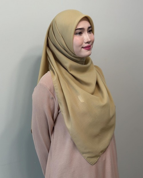 BAWAL PLAIN - ASYALLIEE ( HONEY MUSTARD )