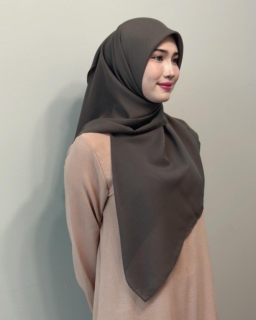 BAWAL PLAIN - ASYALLIEE ( CHARCOAL GREY )