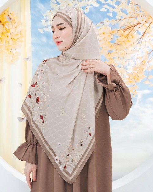 SHAWL BIRTHDAY EDITION - HEAVEN HEART ( FANCY )