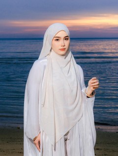 SHAWL FLOW SERIES IN IVORY