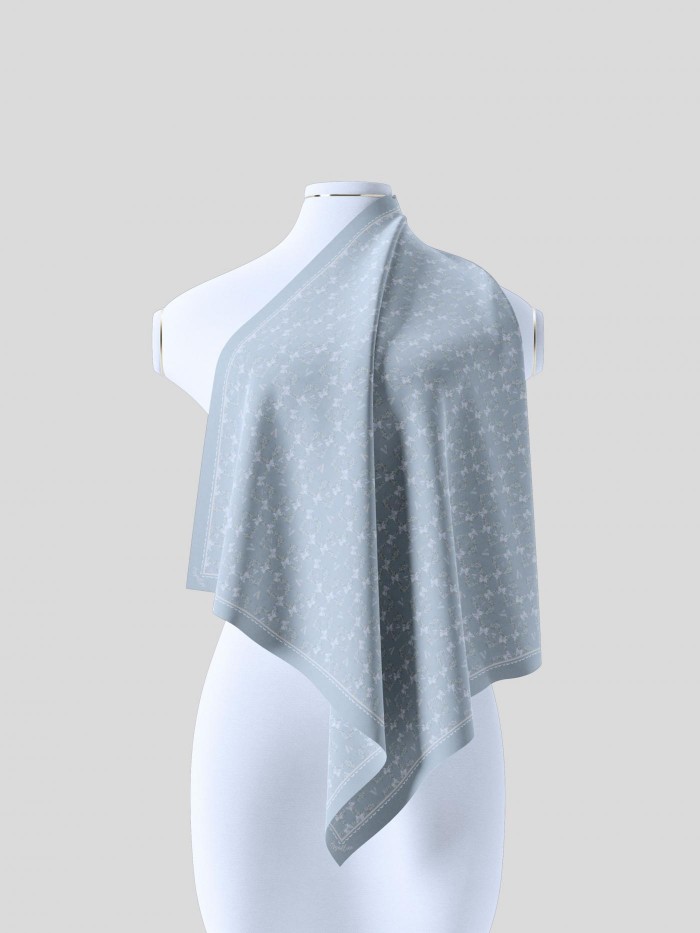 SHAWL WITH HER IN IVY