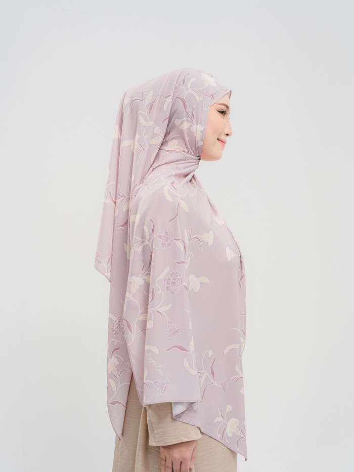 SHAWL SENIWARA IN LENTERA UNGU