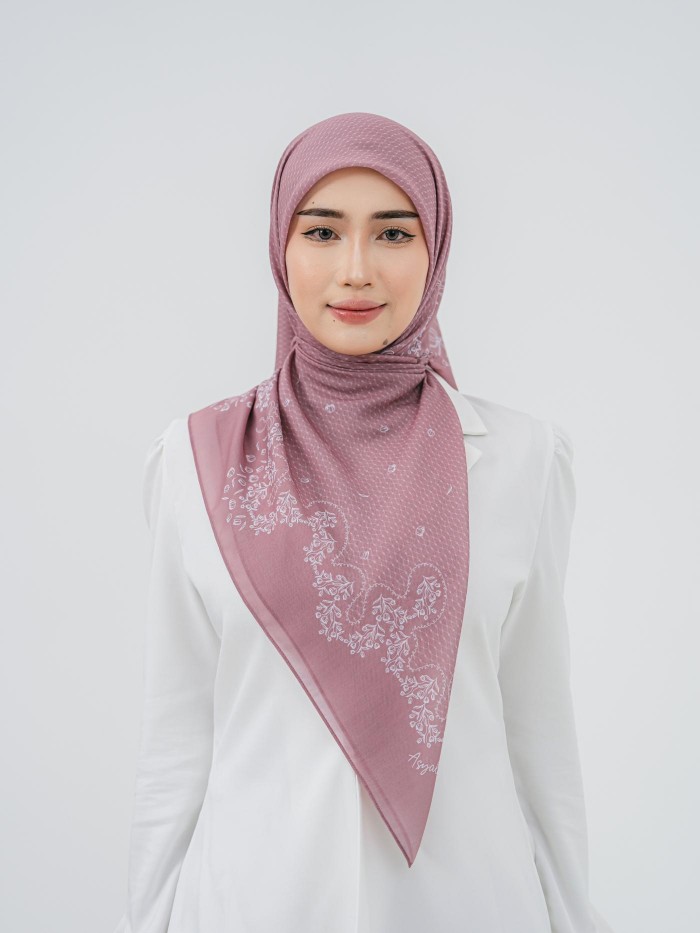 BAWAL TULIB IN MUTED BERRY