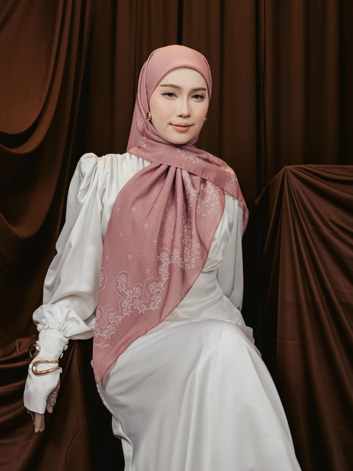 BAWAL TULIB IN MUTED BERRY
