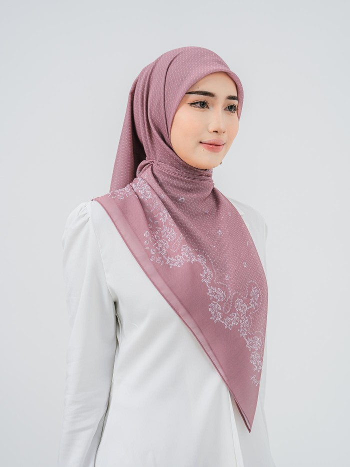 BAWAL TULIB IN MUTED BERRY