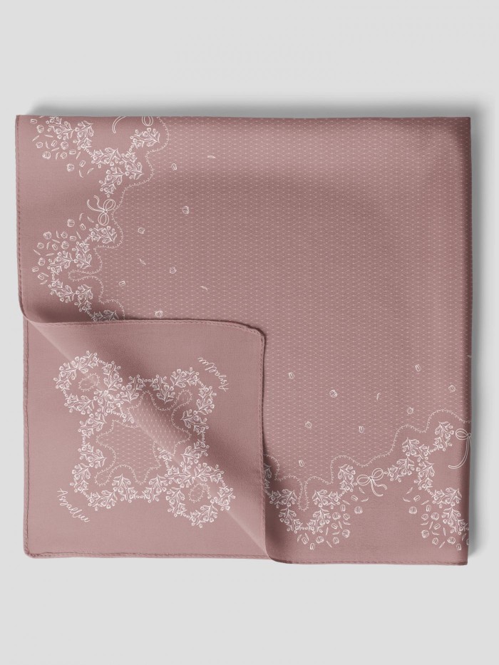 BAWAL TULIB IN MUTED BERRY