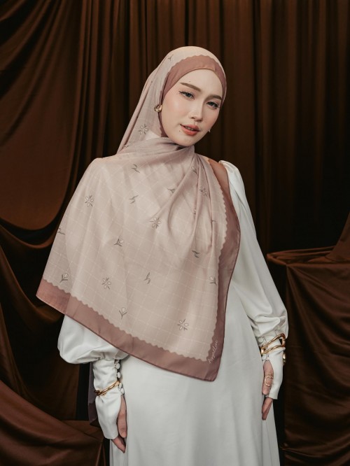 SHAWL TULIB IN PETAL PINK