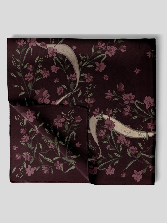 BAWAL WITH HER IN RED RUBY