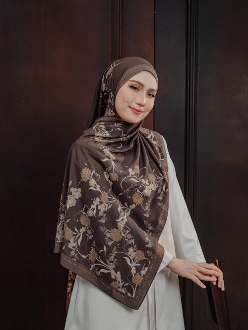 SHAWL SENIWARA IN RONA SEPHIA