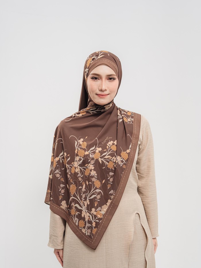 SHAWL SENIWARA IN RONA SEPHIA