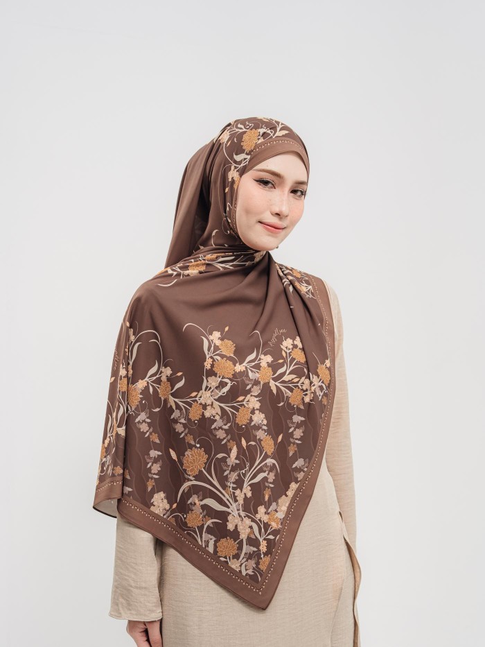 SHAWL SENIWARA IN RONA SEPHIA