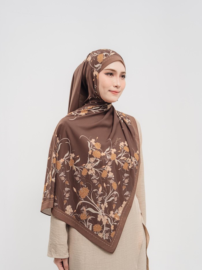 SHAWL SENIWARA IN RONA SEPHIA