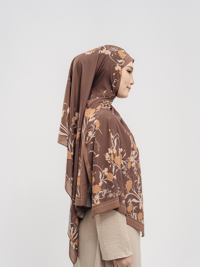SHAWL SENIWARA IN RONA SEPHIA