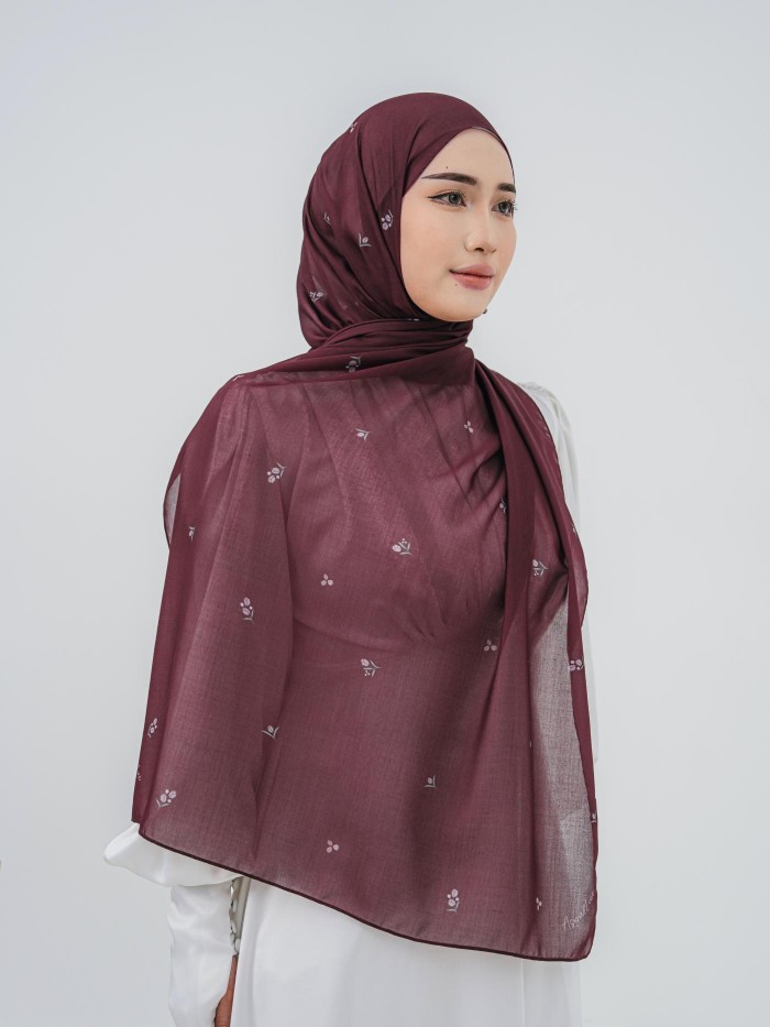 SHAWL TULIB IN ROSELLA