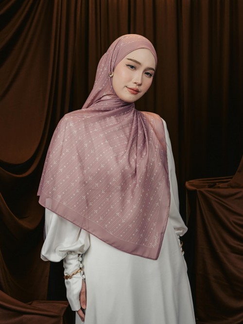SHAWL TULIB IN ROSEWOOD