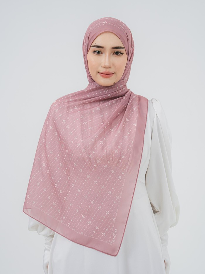 SHAWL TULIB IN ROSEWOOD