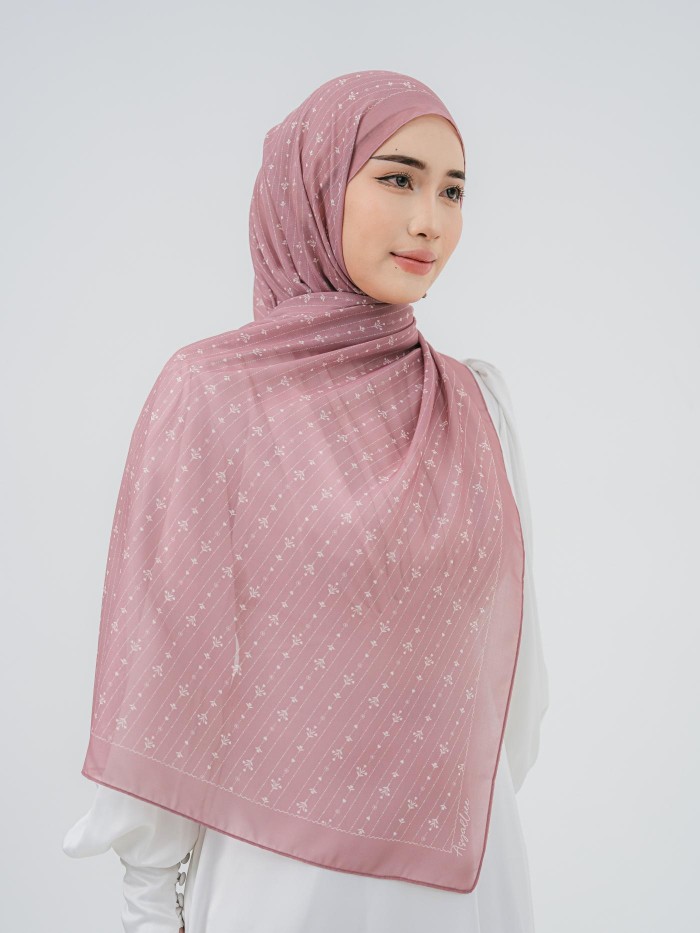 SHAWL TULIB IN ROSEWOOD