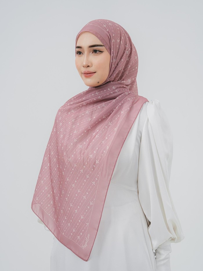 SHAWL TULIB IN ROSEWOOD