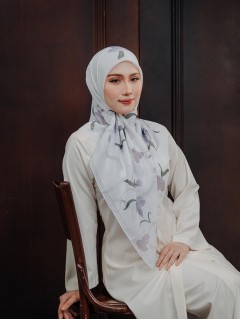 BAWAL SENIWARA IN SARI LILA