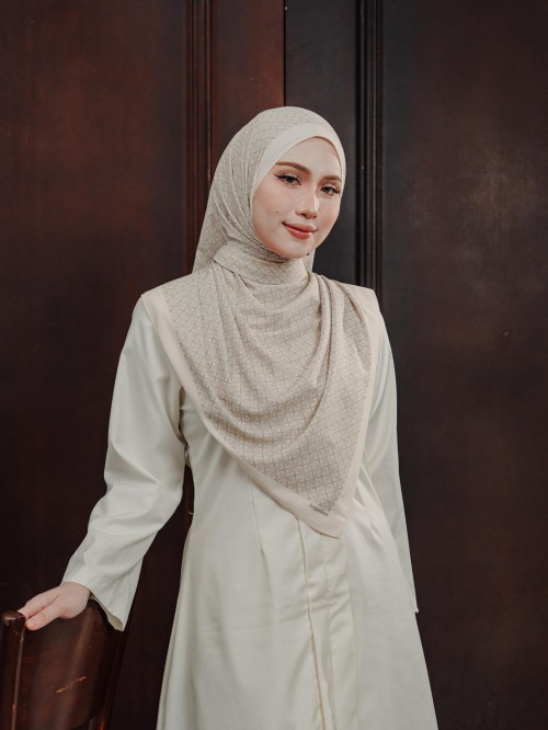SHAWL SENIWARA IN SURIA HIJAU
