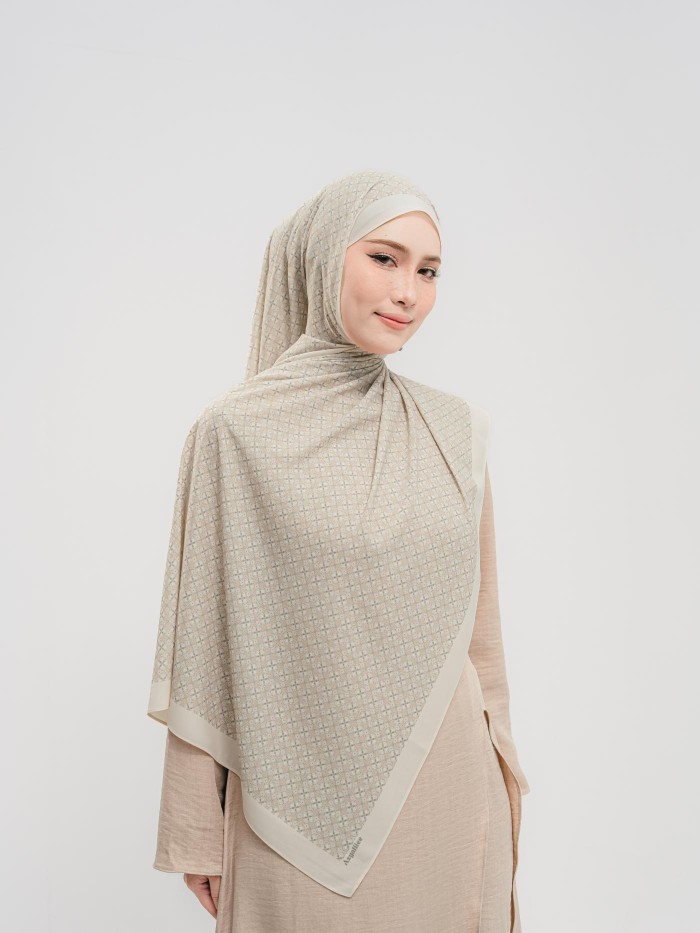 SHAWL SENIWARA IN SURIA HIJAU