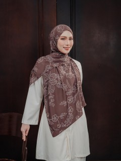 SHAWL SENIWARA IN TERAKOTA AURA