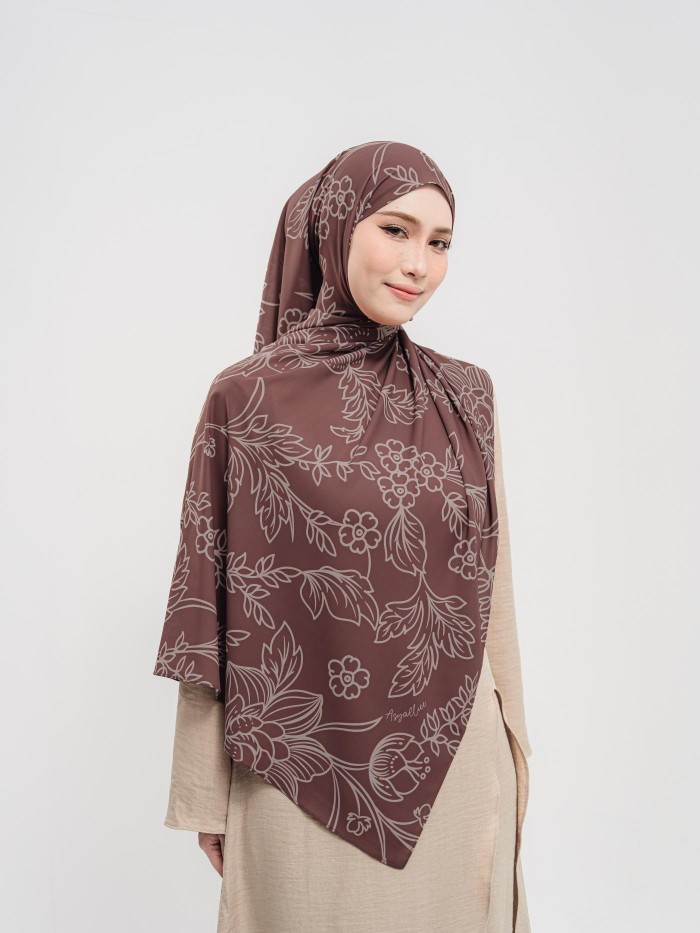 SHAWL SENIWARA IN TERAKOTA AURA