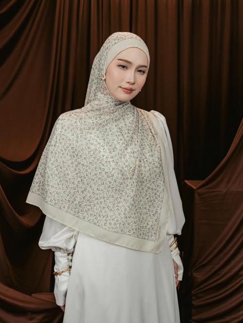 SHAWL TULIB IN TULIP VEIL