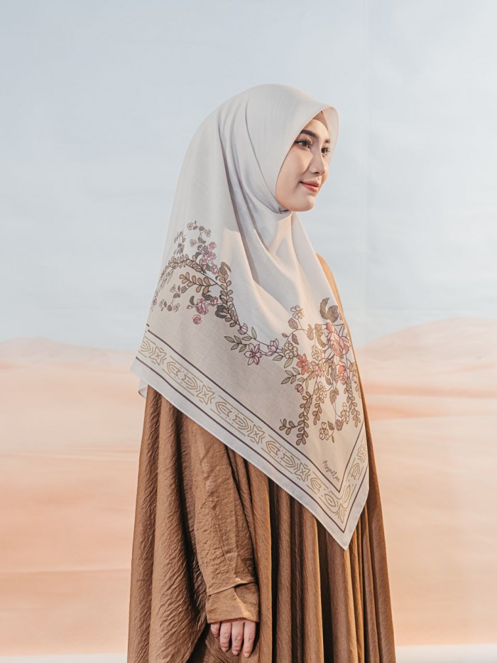 BAWAL PRINTED - DARLENE ( GREEN LOVE )